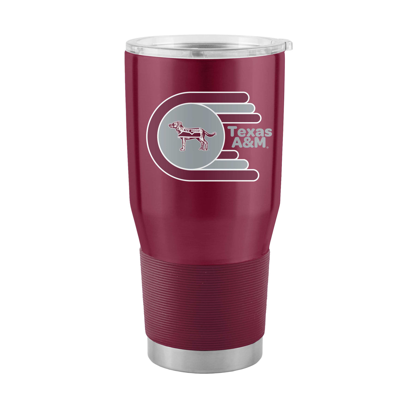 Texas A&M 30oz Whirl Stainless Steel Tumbler