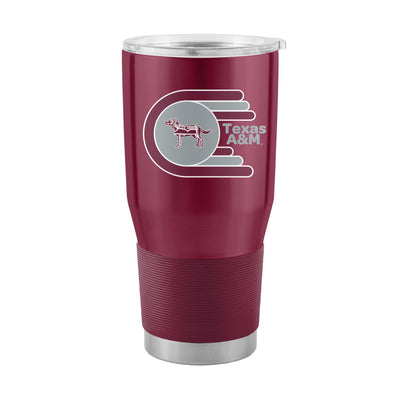 Texas A&M 30oz Whirl Stainless Steel Tumbler - Logo Brands