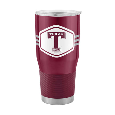 Texas A&M 30oz Varsity Stainless Steel Tumbler - Logo Brands