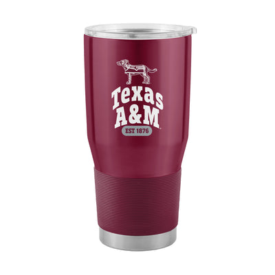 Texas A&M 30oz Arch Stainless Steel Tumbler - Logo Brands