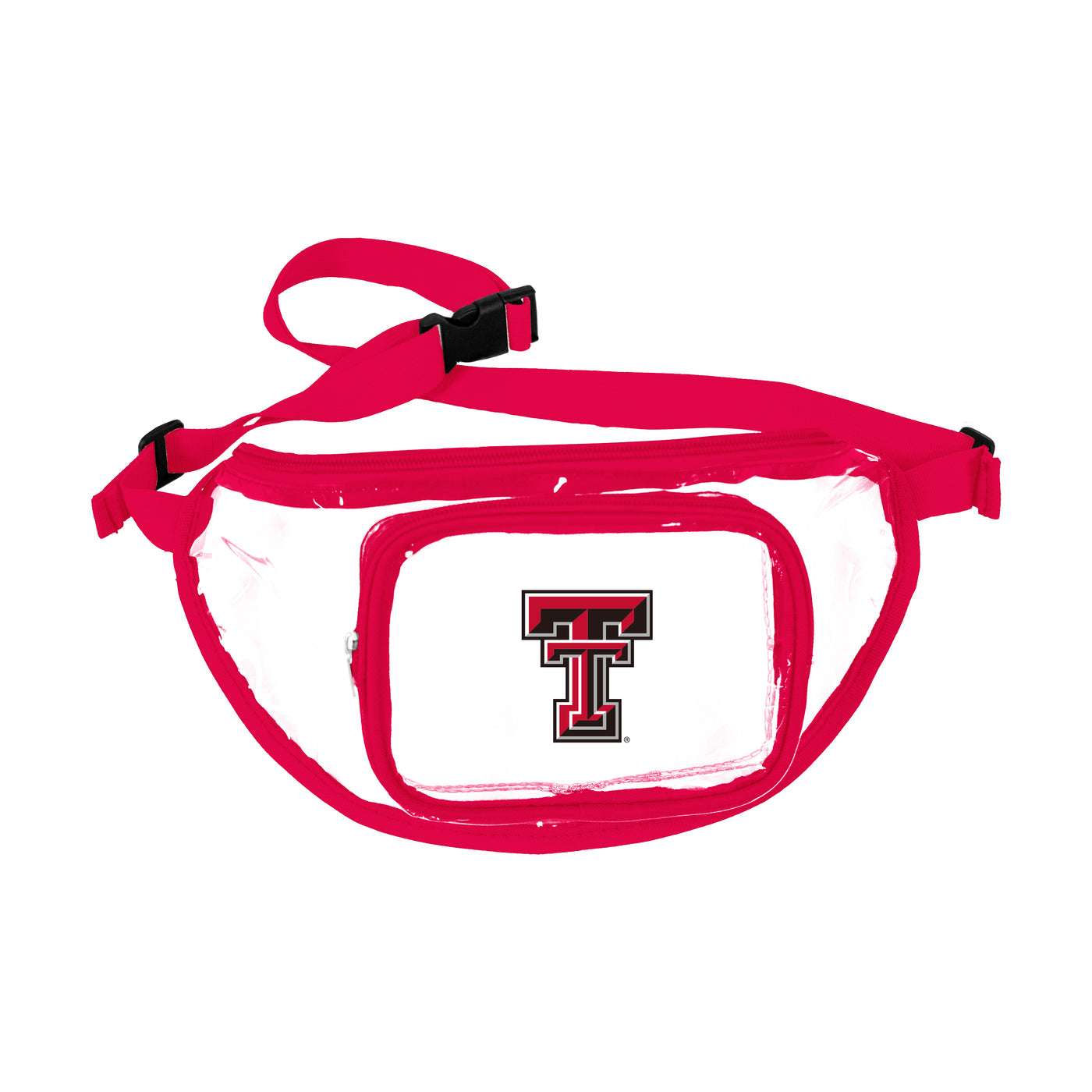 Texas Tech Clear Fanny Pack - Logo Brands