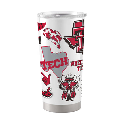 Texas Tech 20oz Native Stainless Tumbler - Logo Brands