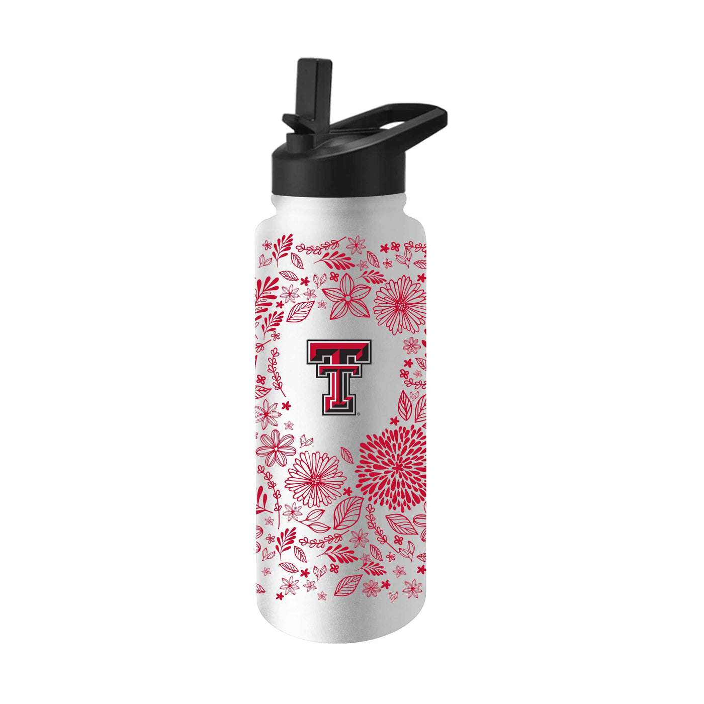 Texas Tech 34oz Botanical Quencher Bottle - Logo Brands