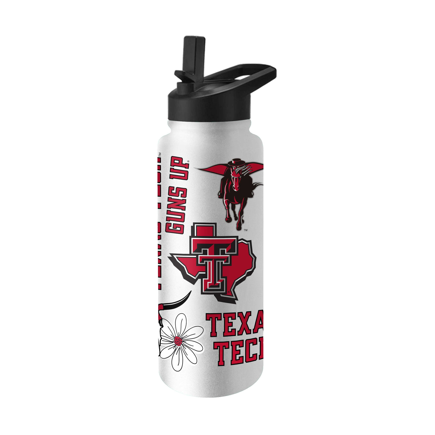 Texas Tech 34oz Native Quencher Bottle