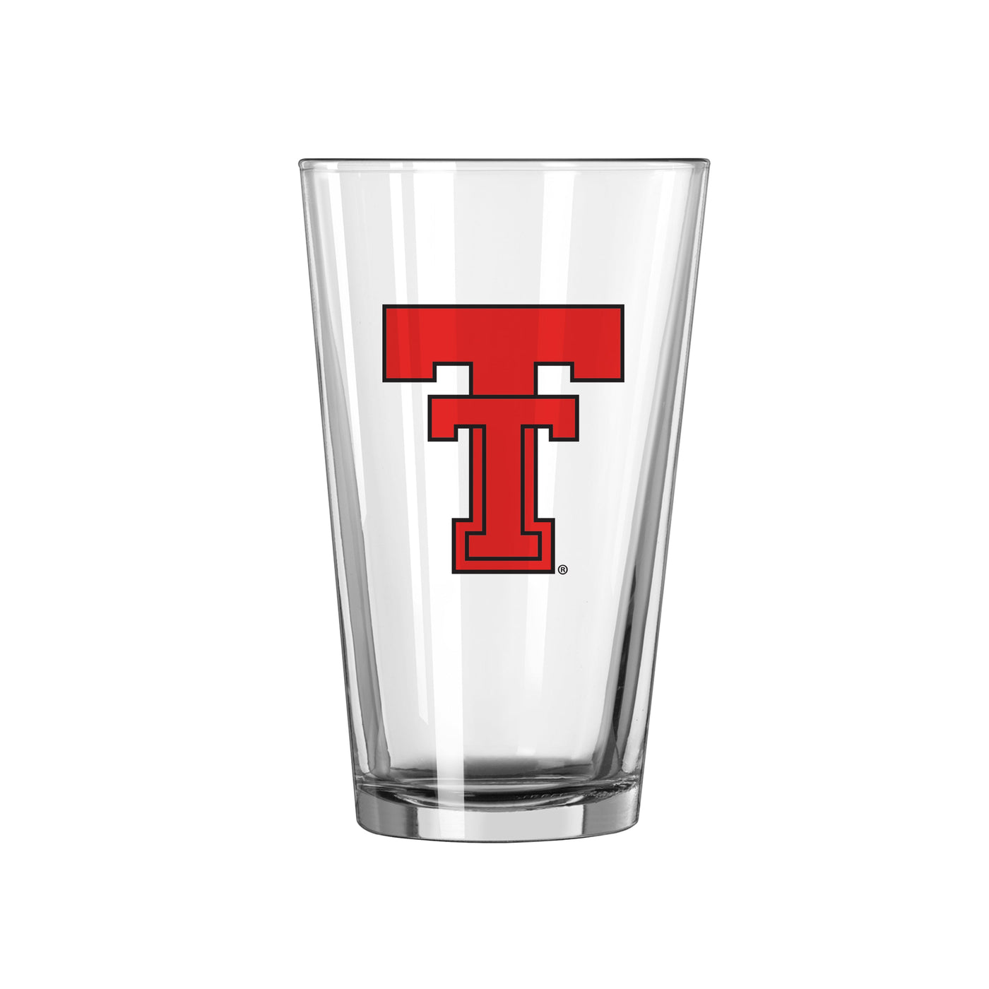 Texas Tech Vault 16oz Gameday Pint Glass - Logo Brands