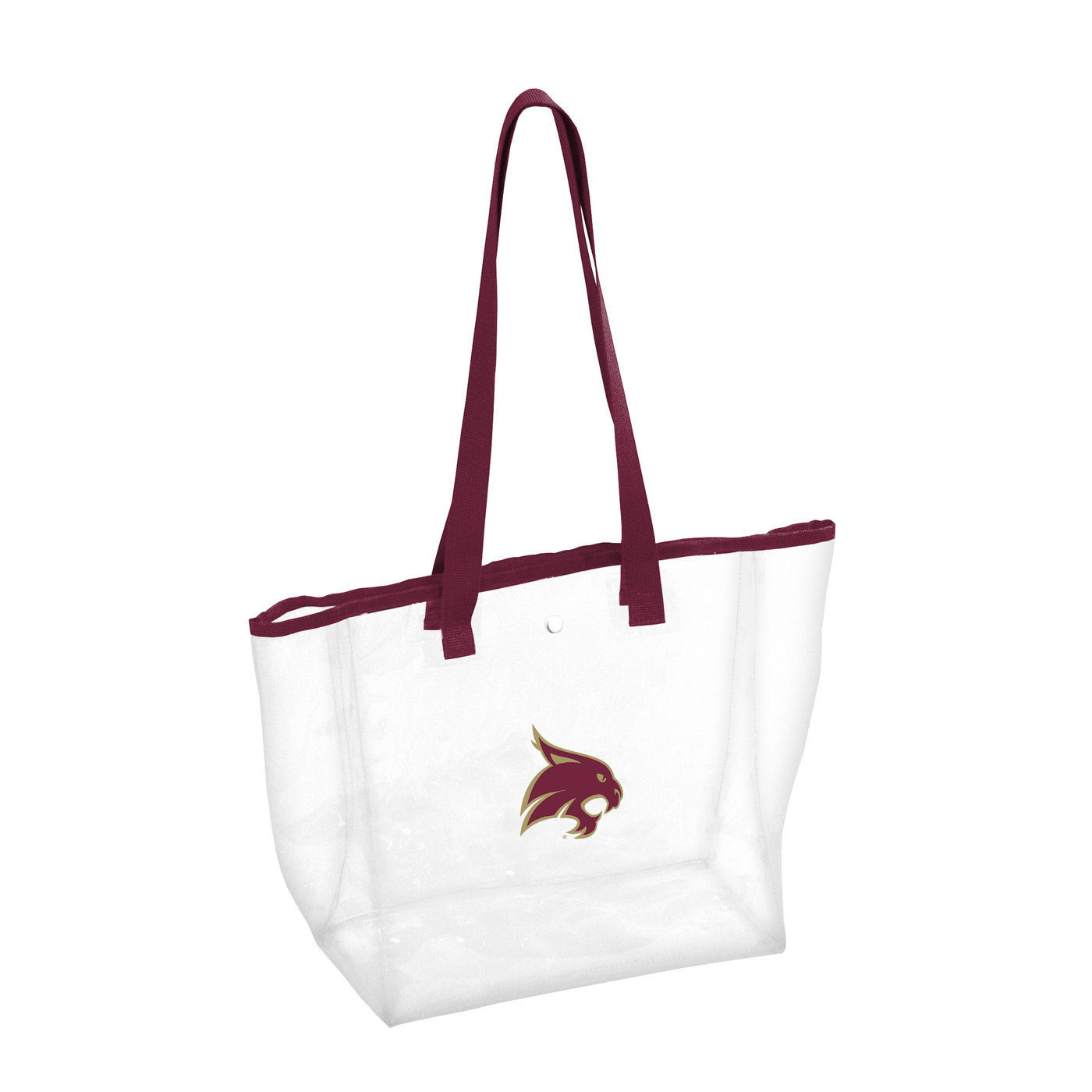 Texas State Stadium Clear Bag