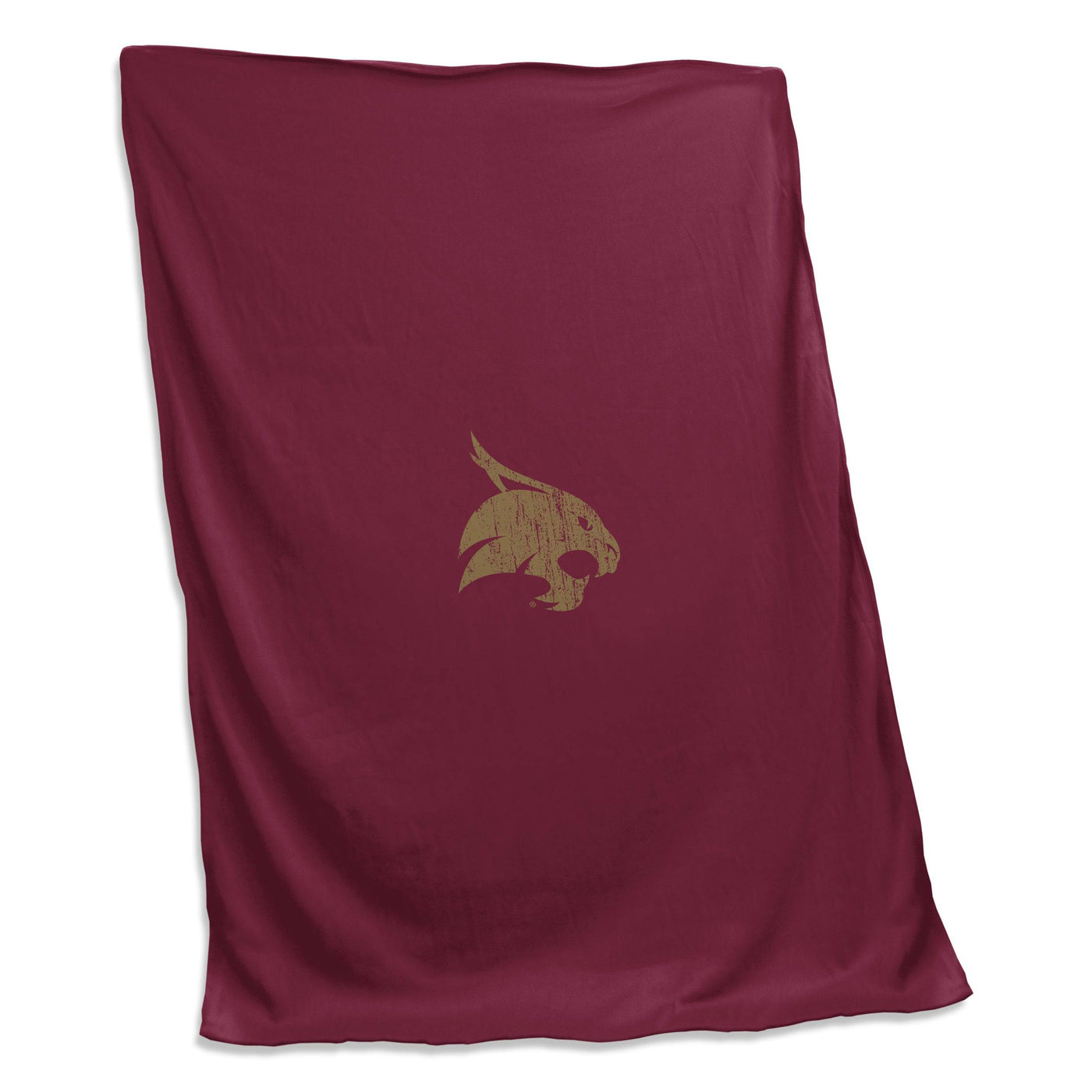 Texas State Sweatshirt Blanket (Screened) - Logo Brands