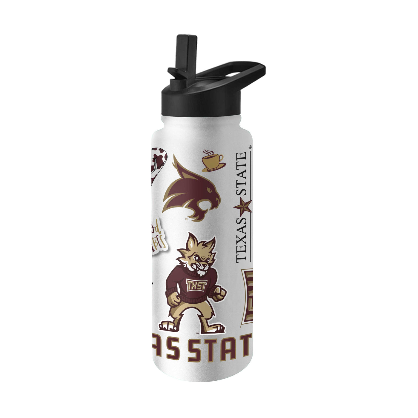 Texas State 34oz Native Quencher Bottle