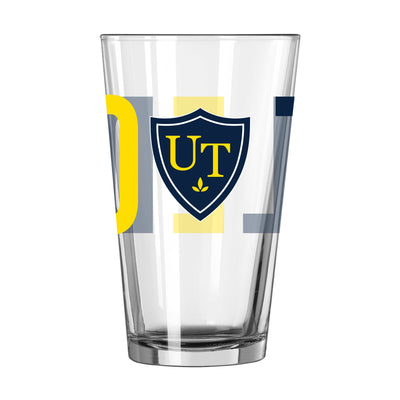 Toledo 16oz Overtime Pint Glass - Logo Brands