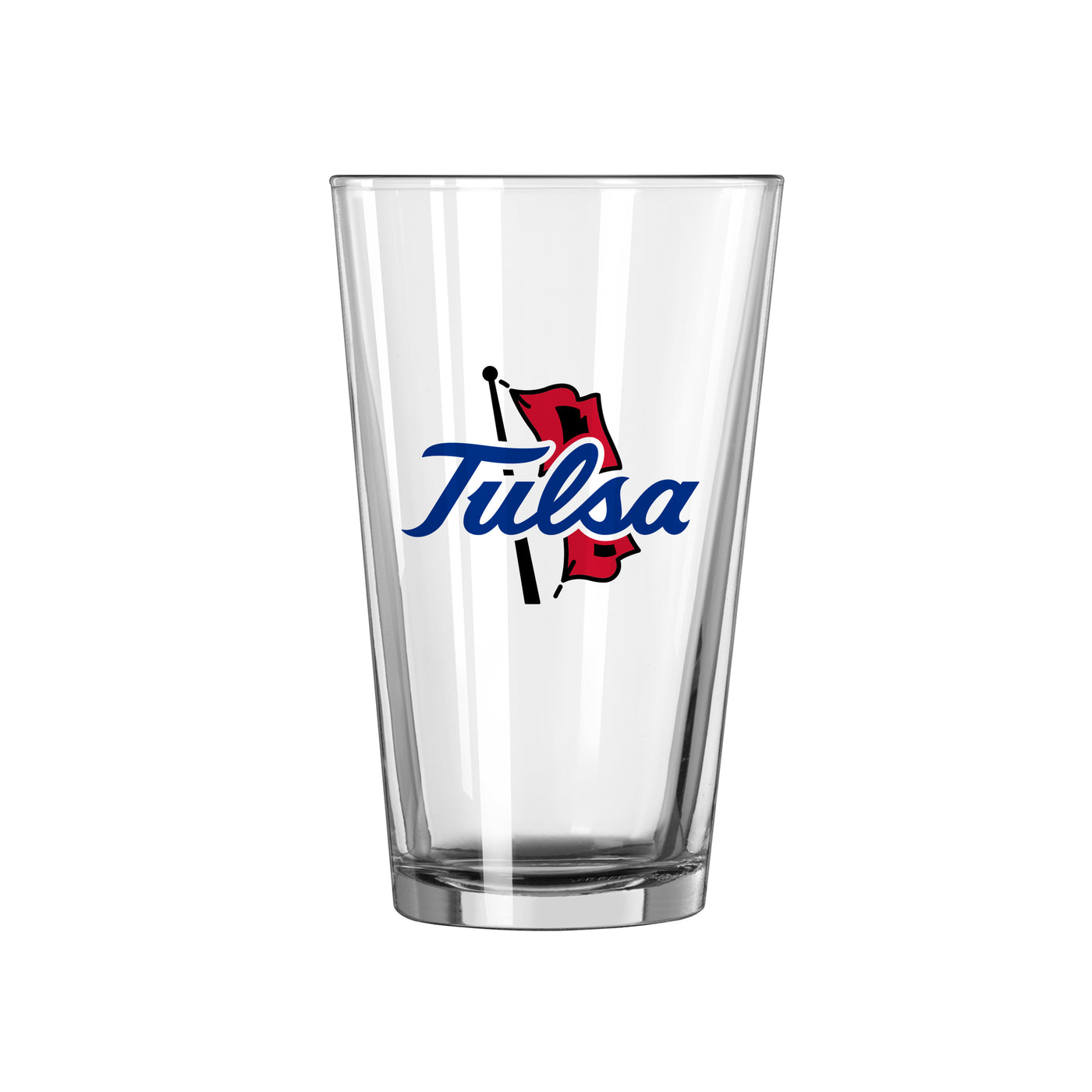 Tulsa 16oz Gameday Pint Glass