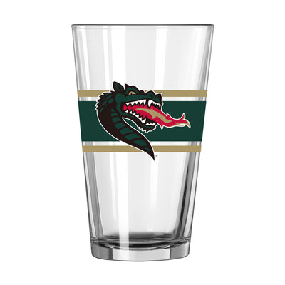 UAB 16oz Stripe Pint Glass - Logo Brands