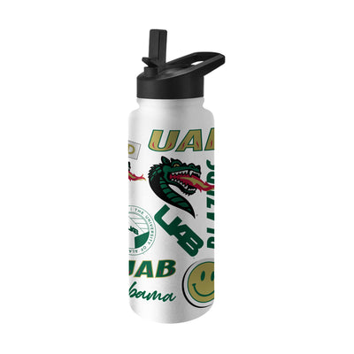 UAB 34oz Native Quencher Bottle - Logo Brands