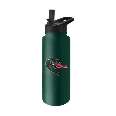 UAB Quencher Logo Flip Top Water Bottle - Logo Brands