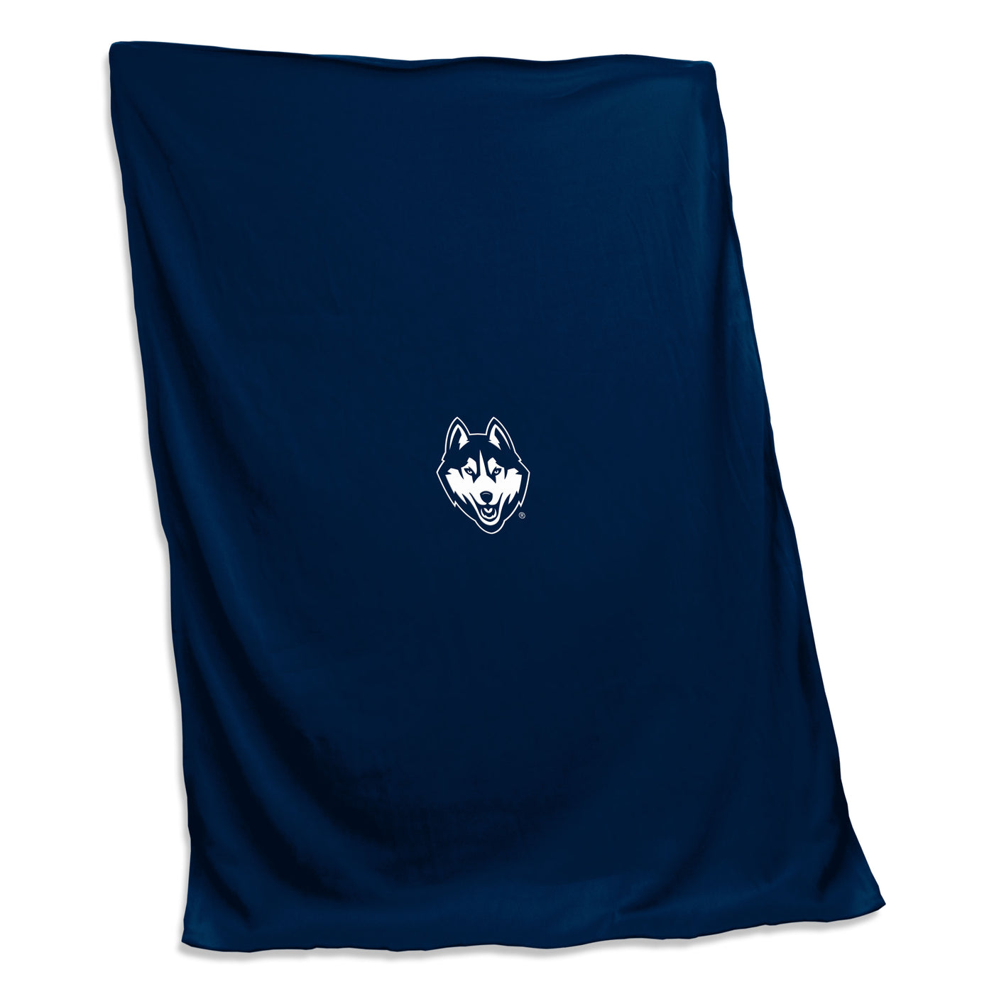 UConn Screened Sweatshirt Blanket - Logo Brands