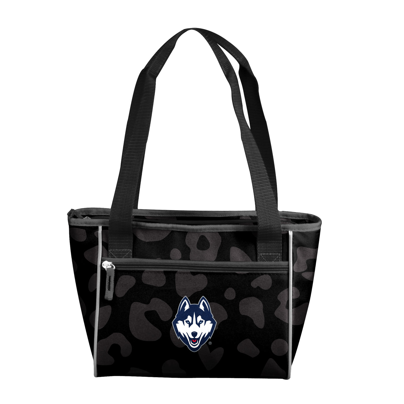 UConn Leopard Print 16 Can Cooler Tote