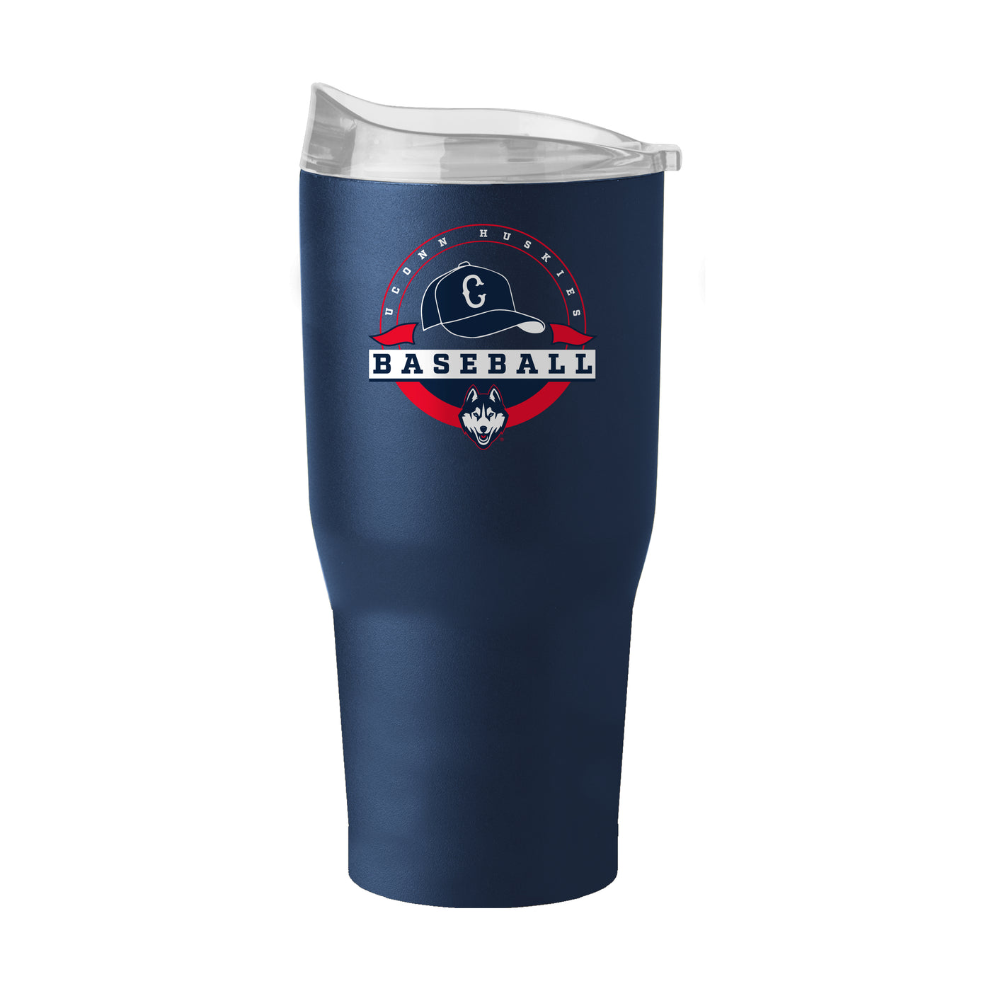 UConn Baseball 30oz Powder Coat Tumbler - Logo Brands