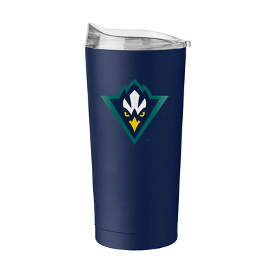 UNC Wilmington 20oz Flipside Powder Coat Tumbler - Logo Brands