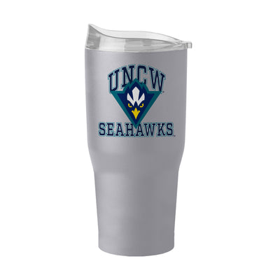 UNC Wilmington 30oz Athletic Powder Coat Tumbler - Logo Brands