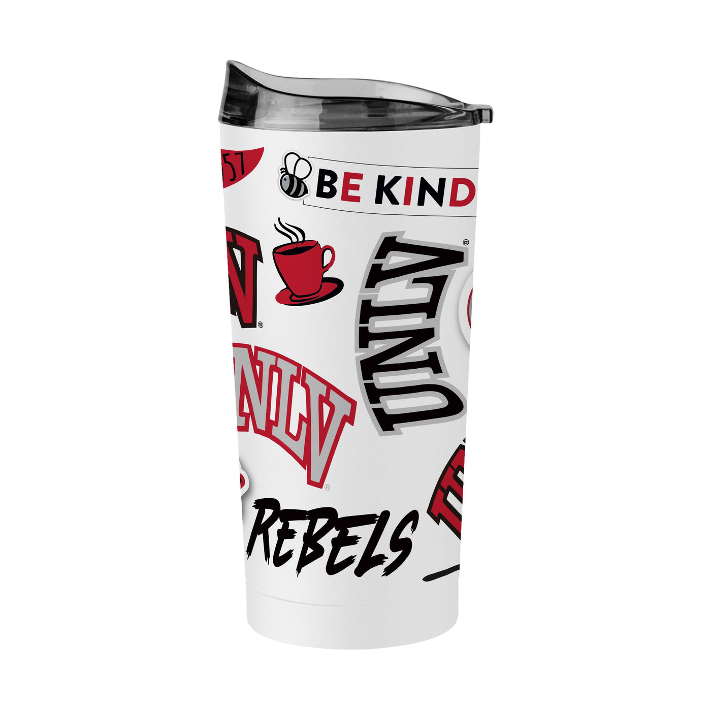 UNLV 20oz Native Powder Coat Tumbler - Logo Brands