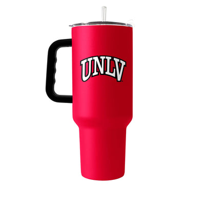 UNLV 40oz Flipside Powder Coat Tumbler - Logo Brands