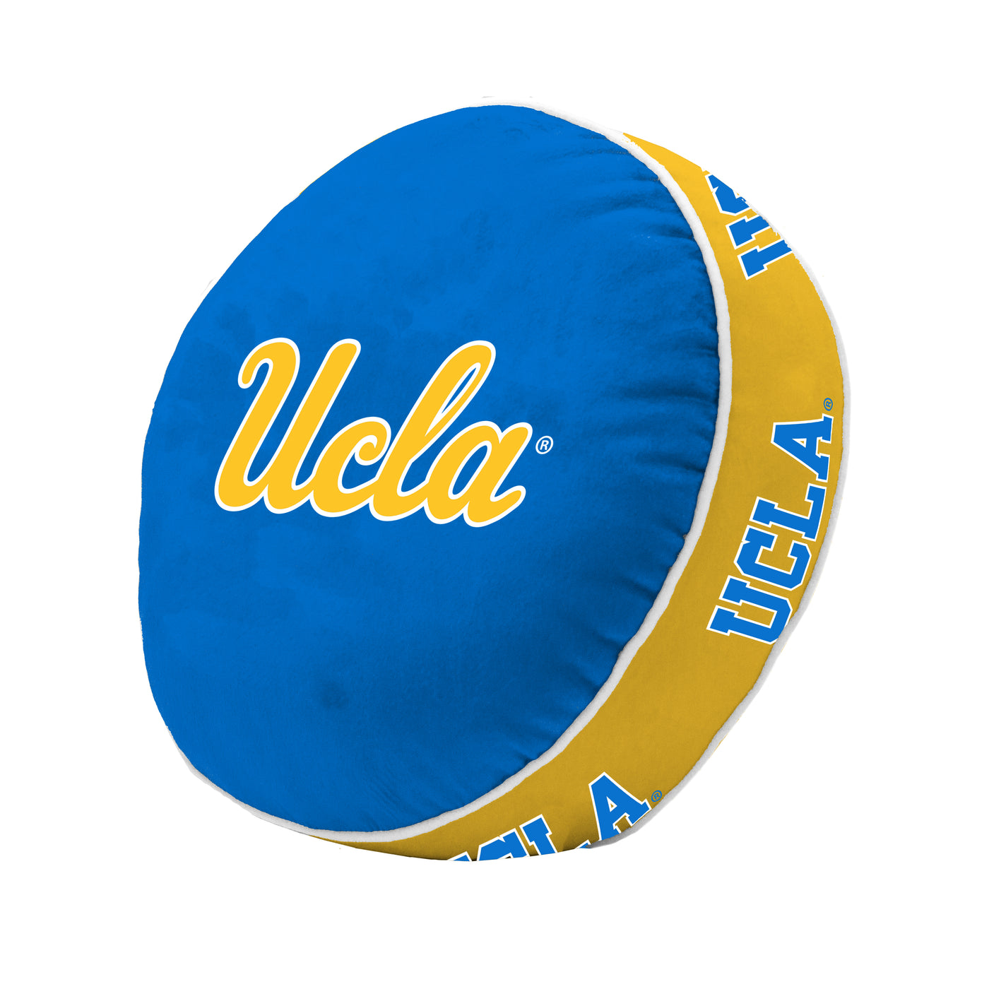 UCLA Puff Pillow