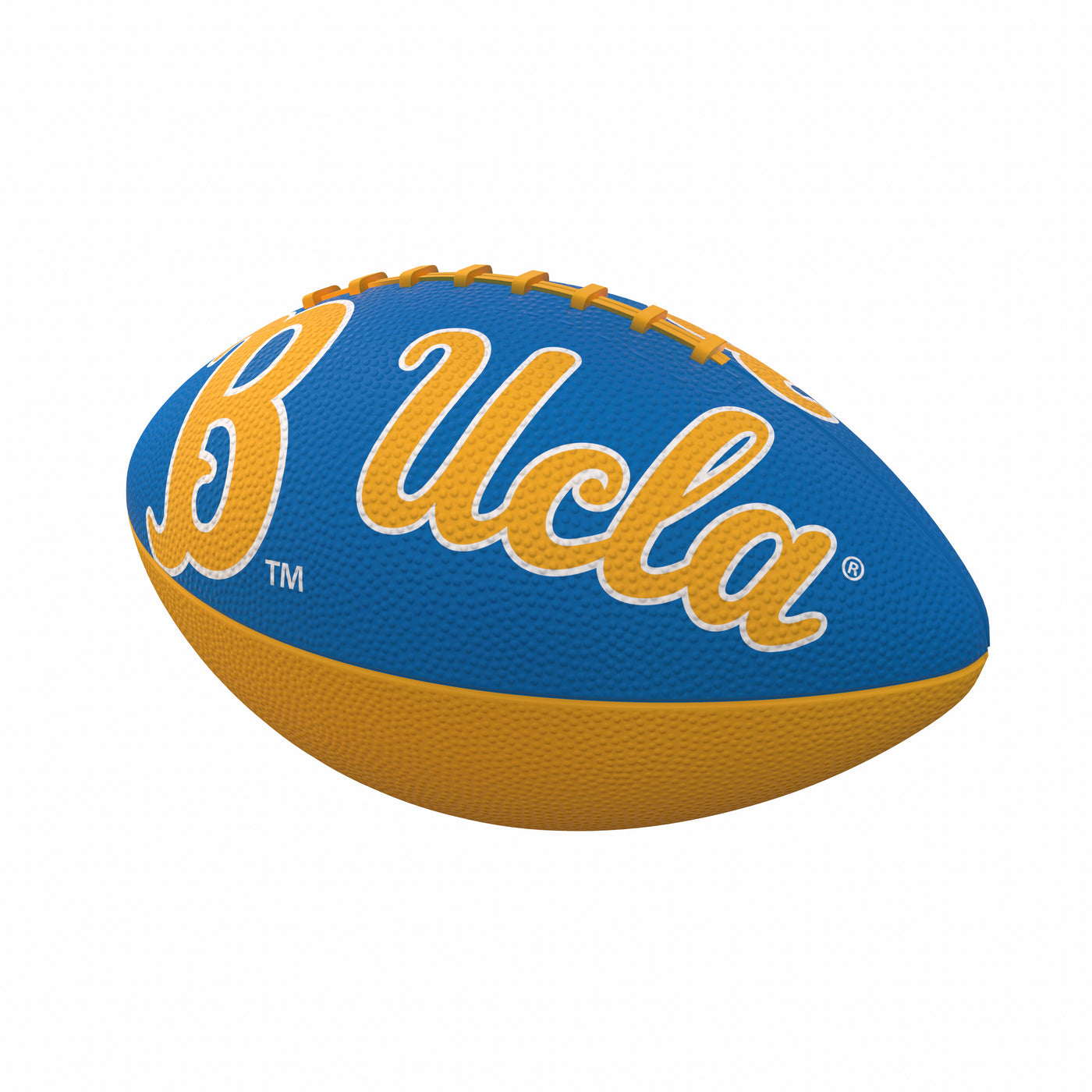 UCLA Combo Logo Junior-Size Rubber Football
