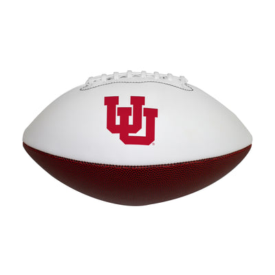 Utah Official-Size Autograph Football - Logo Brands