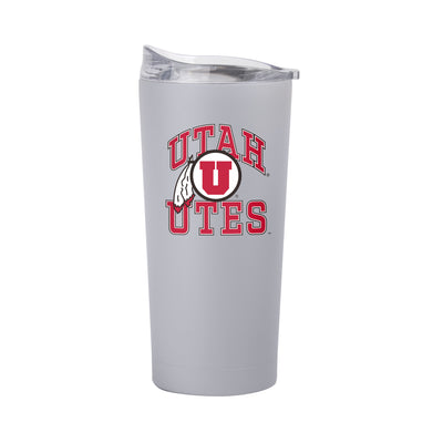 Utah 20oz Athletic Powder Coat Tumbler