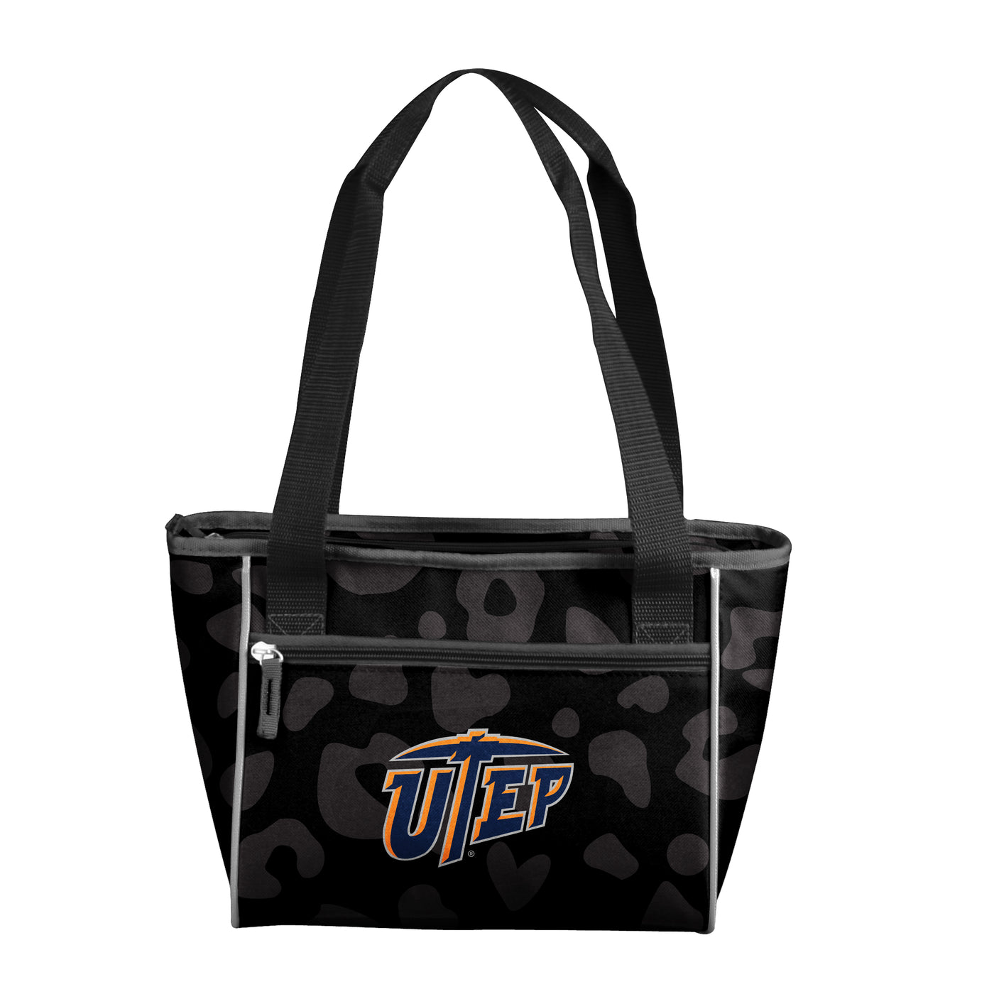 UTEP Leopard Print 16 Can Cooler Tote - Logo Brands