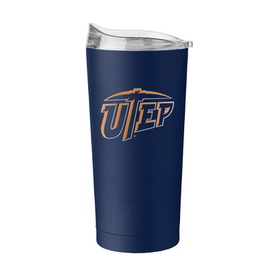 UTEP 20oz Flipside Powder Coat Tumbler - Logo Brands