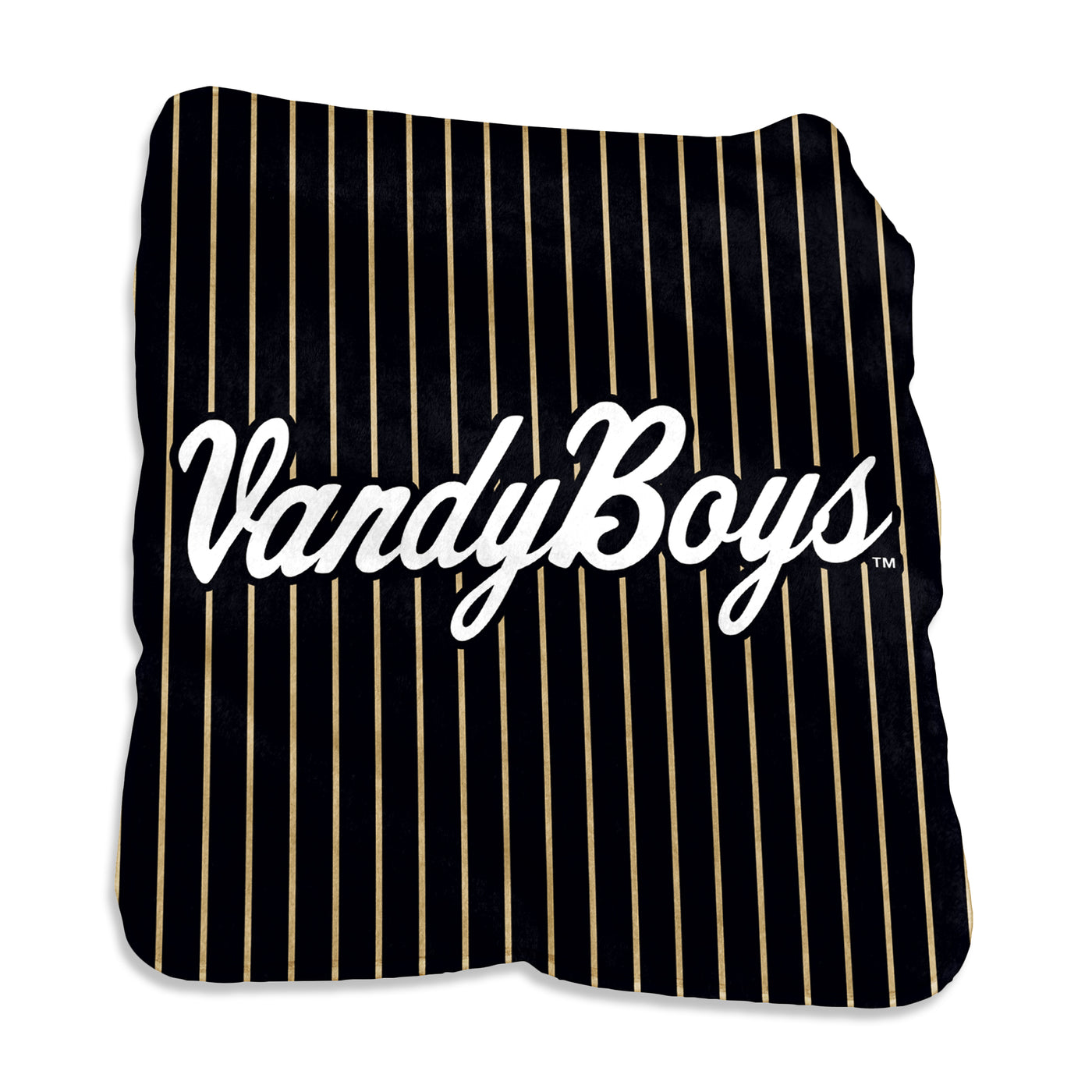 Vanderbilt VandyBoys Baseball Silk Throw