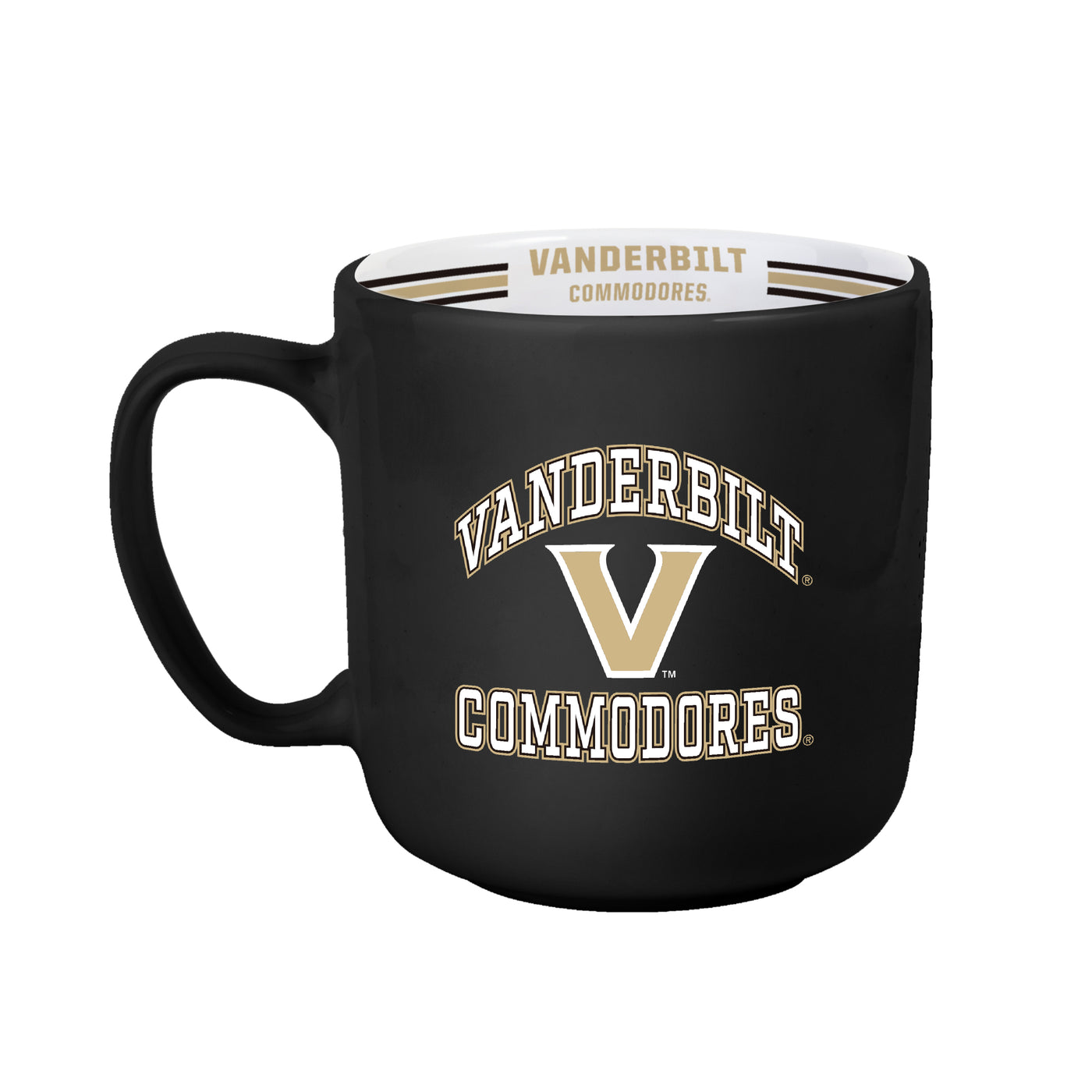 Vanderbilt 15oz Stripe Mug