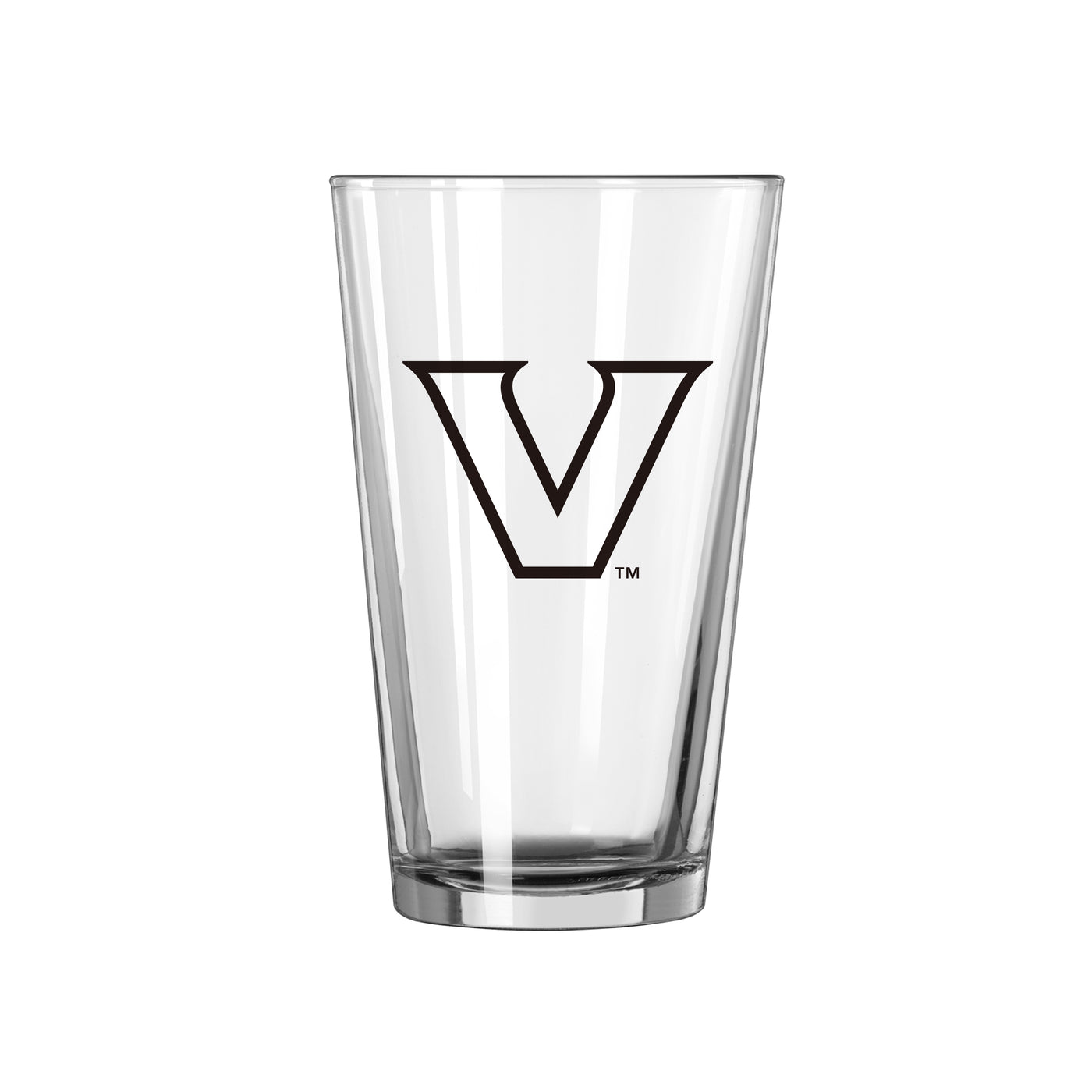 Vanderbilt 16oz Gameday Pint Glass - Logo Brands