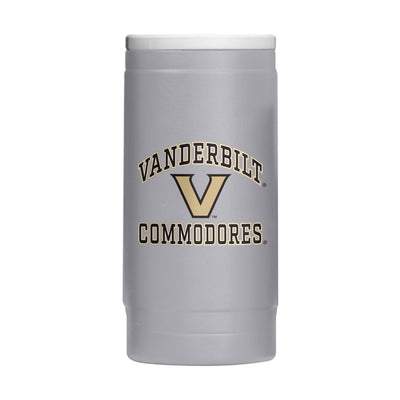 Vanderbilt 12oz Athletic Powder Coat Slim Can Coolie - Logo Brands