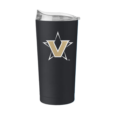 Vanderbilt 20oz Flipside Powder Coat Tumbler - Logo Brands