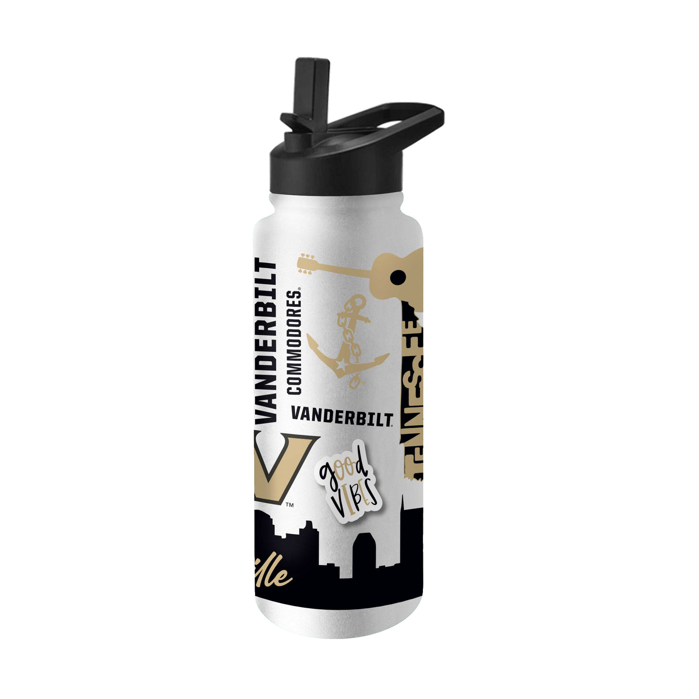 Vanderbilt 34oz Native Quencher Bottle