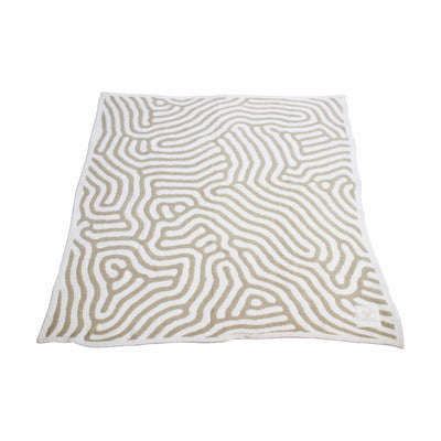 Virginia Luxe Dreams Throw - Logo Brands