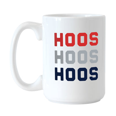 Virginia Red White & HOO 15oz Sublimated Mug - Logo Brands