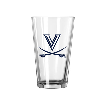 Virginia 16oz Gameday Pint Glass - Logo Brands