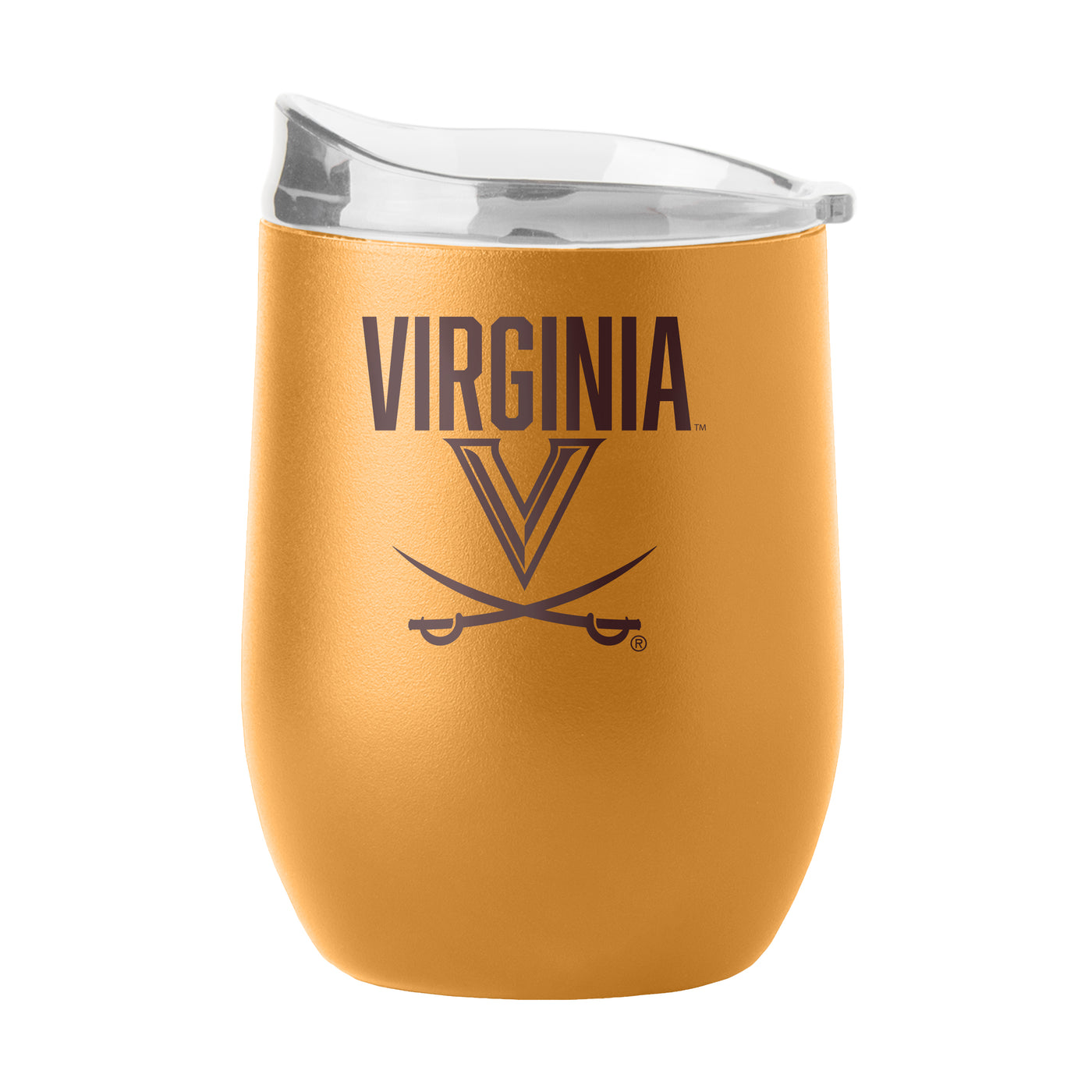 Virginia 16oz Huddle Powder Coat Curved Bev - Logo Brands