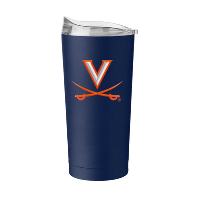 Virginia 20oz Flipside Powder Coat Tumbler - Logo Brands