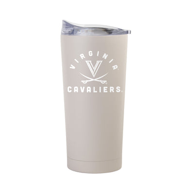 Virginia 20oz Archway Sand Powder Coat Tumbler - Logo Brands