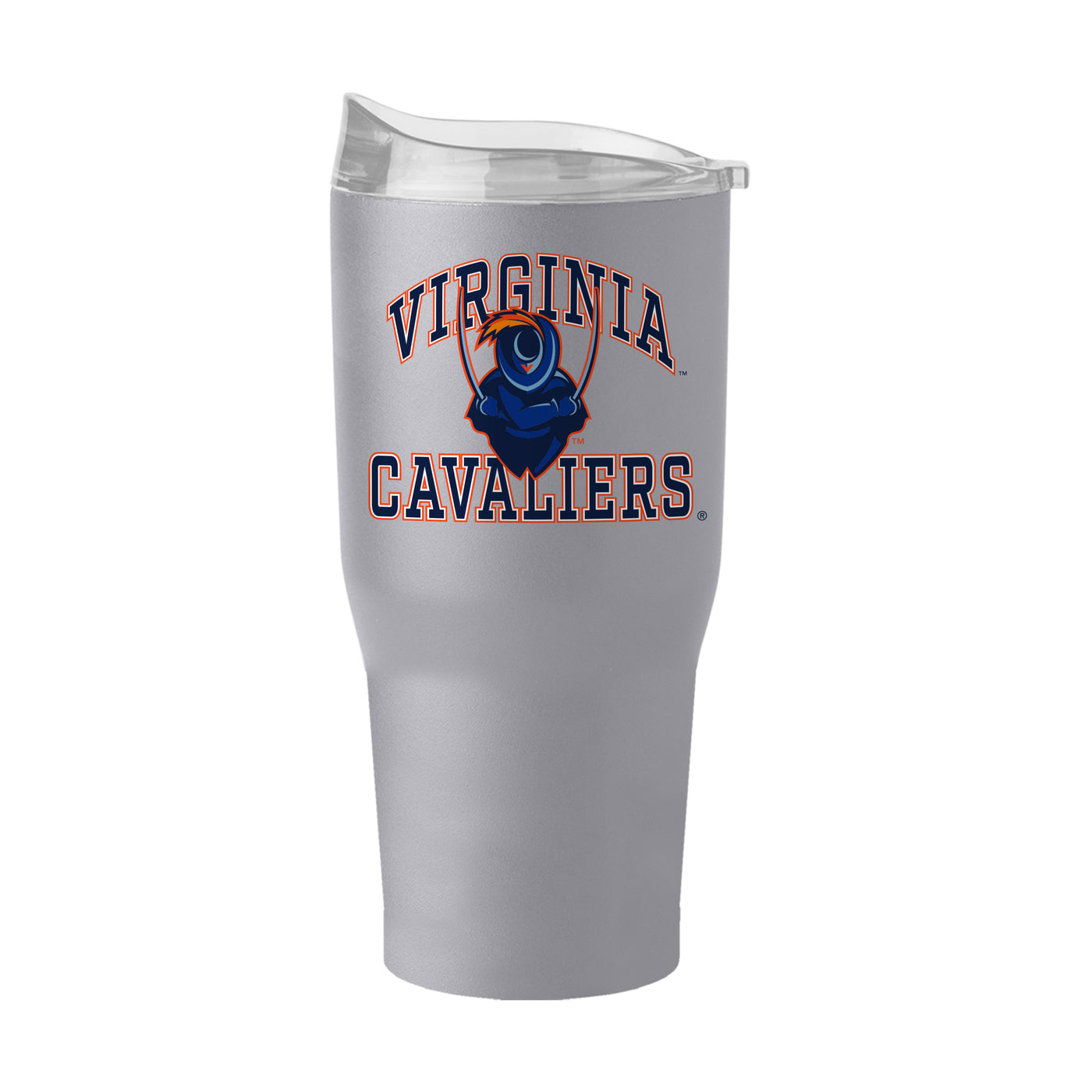 Virginia 30oz Athletic Powder Coat Tumbler