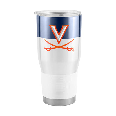 Virginia 30oz Colorblock Stainless Steel Tumbler - Logo Brands