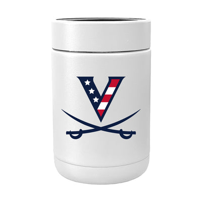 Virginia Red White & HOO Powder Flipside Coat Coolie - Logo Brands