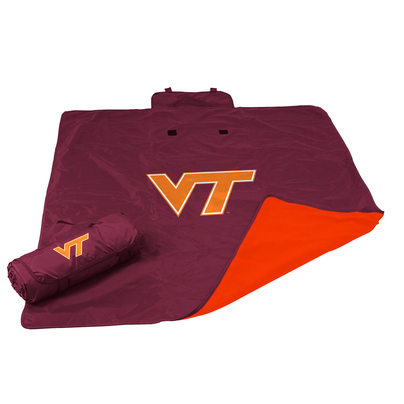 Virginia Tech All Weather Blanket