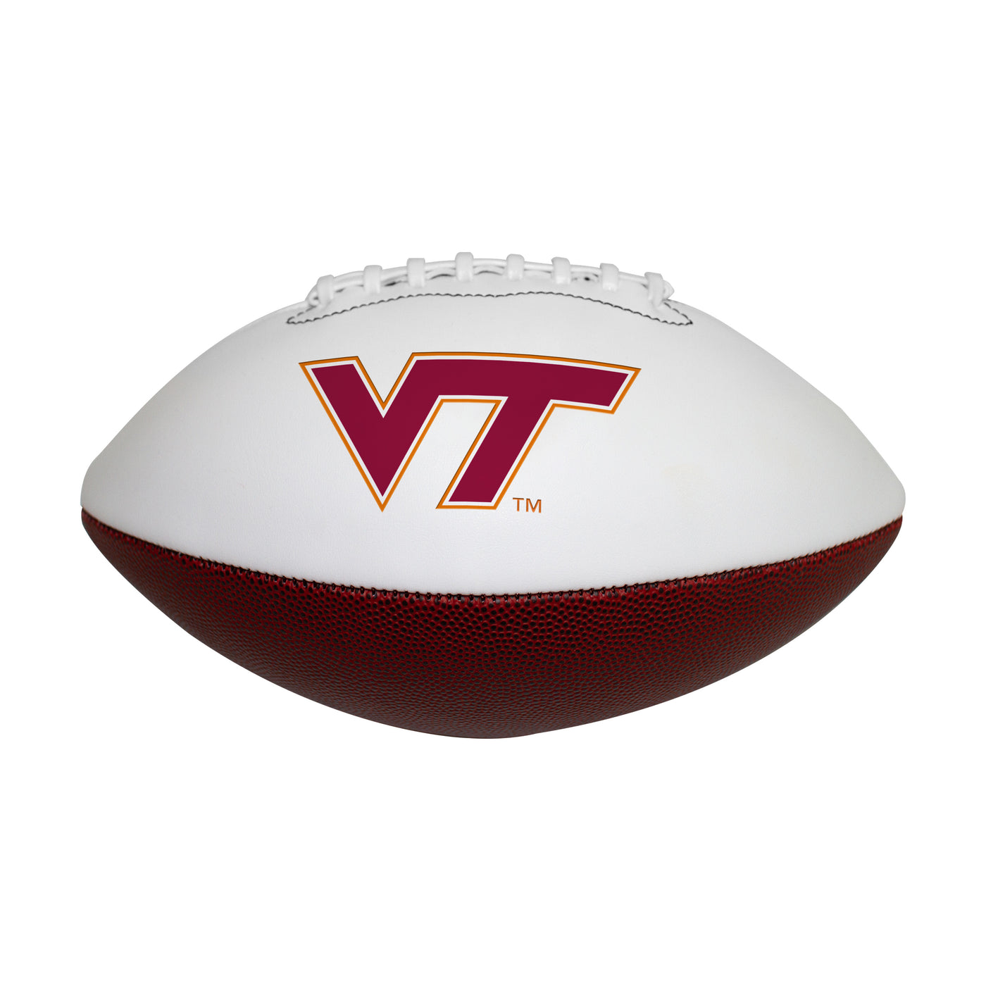 Virginia Tech Official-Size Autograph Football