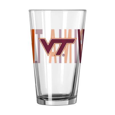 Virginia Tech 16oz Overtime Pint Glass - Logo Brands