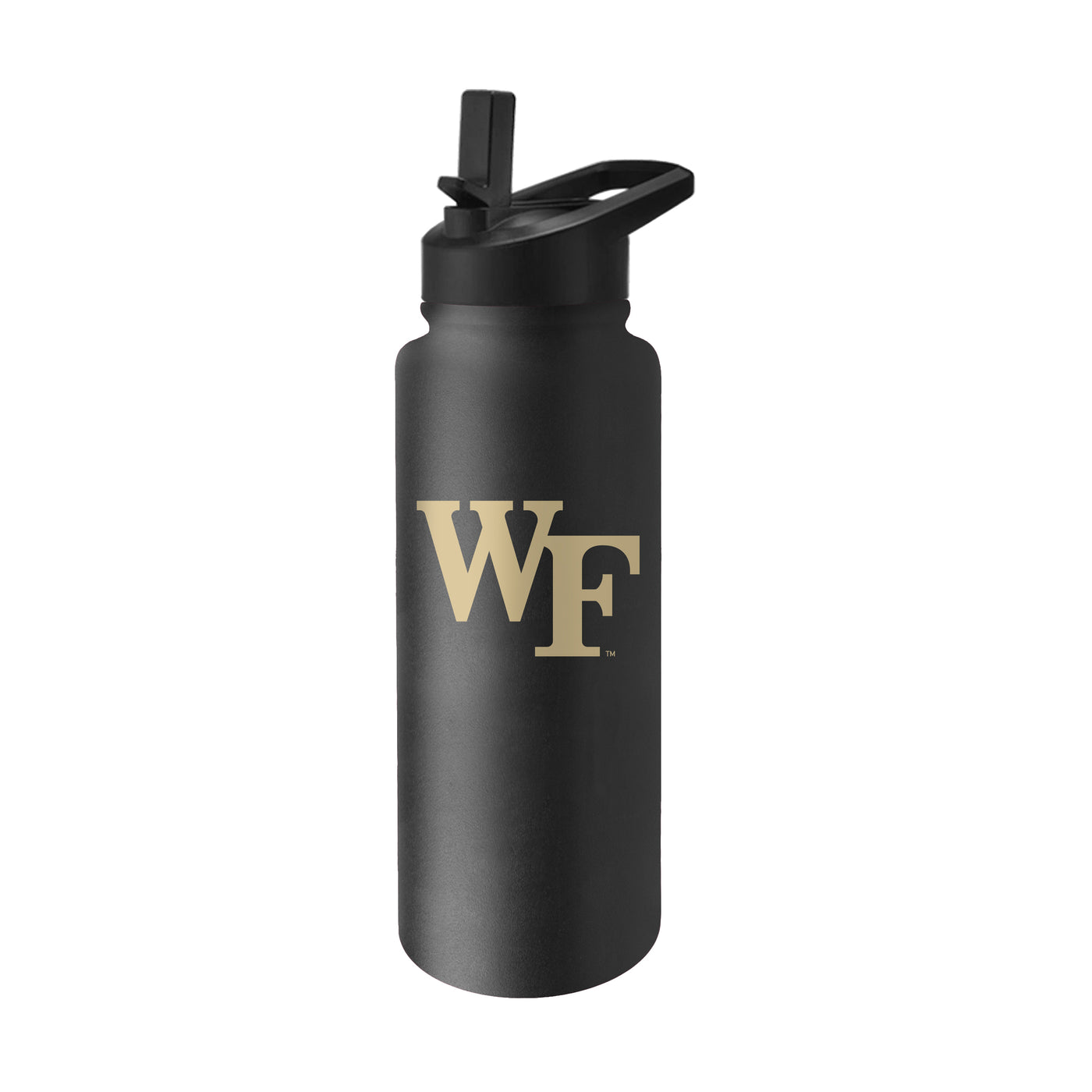 Wake Forest Logo 34 oz Quencher Stainless Bottle