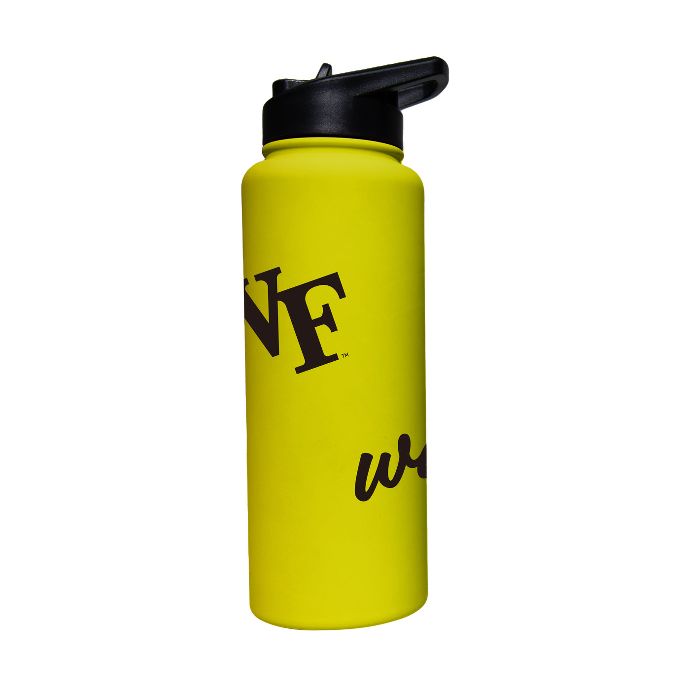 Wake Forest 34oz Cru Bold Soft Touch Quencher - Logo Brands